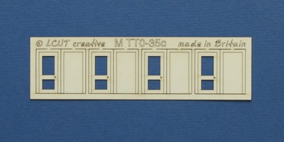 M TT0-35c TT:120 kit of 4 single doors type 2